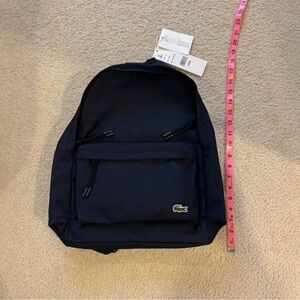 Lacoste Men's Dark Blue Backpack